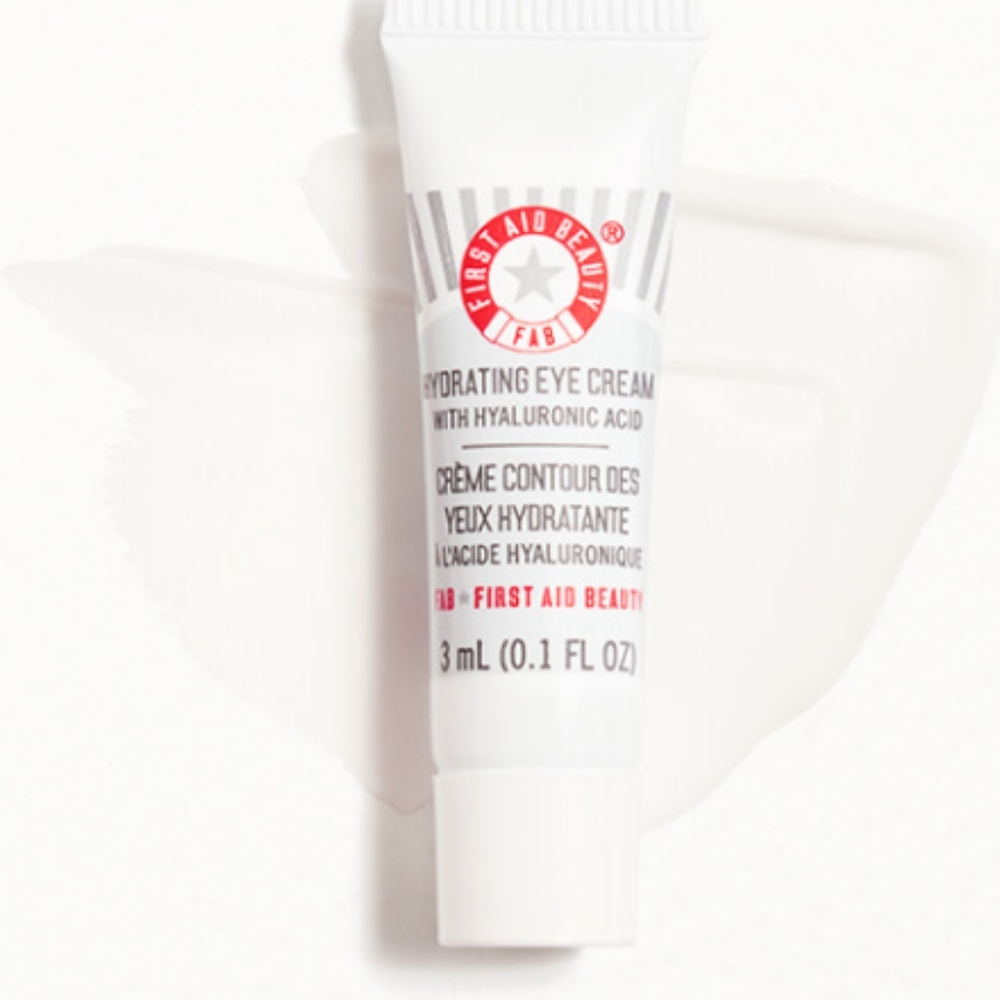 Hydrating Eye Cream with Hyaluronic Acid